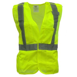 Class 2 Hi-Vis 5 Point Breakaway Safety Vest – JS1501