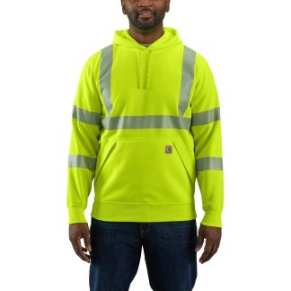 Carhartt High-Visibility Loose Fit Midweight Class 3 Hoodie – 104987