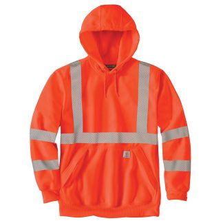 Carhartt High Visibility Loose Fit Midweight Class 3 Pullover Sweatshirt – 104987-824