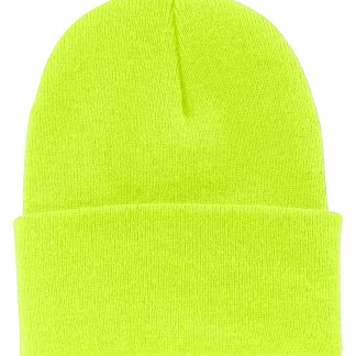 Soft Acrylic Beanie 12″ – NAS 90 with Embroidered Three Rivers Parks logo