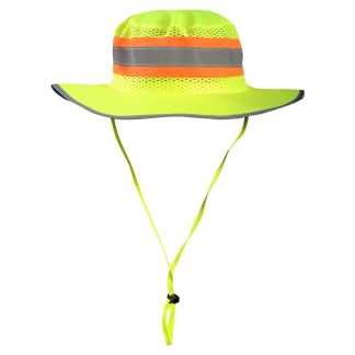 Occunomix High Visibility Ranger Hat with Solid Top - LUX-RNG-ST (Large)