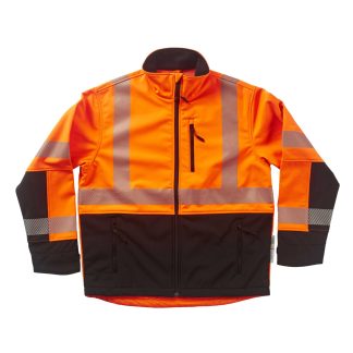 Soft Shell Foreman's Jacket, Water & Wind Resistant – SJ25340B