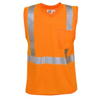 Sleeveless Hi-Vis T-Shirt, Class 2 – V420