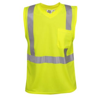 Sleeveless High Visibility T-Shirt, Class 2 – V421